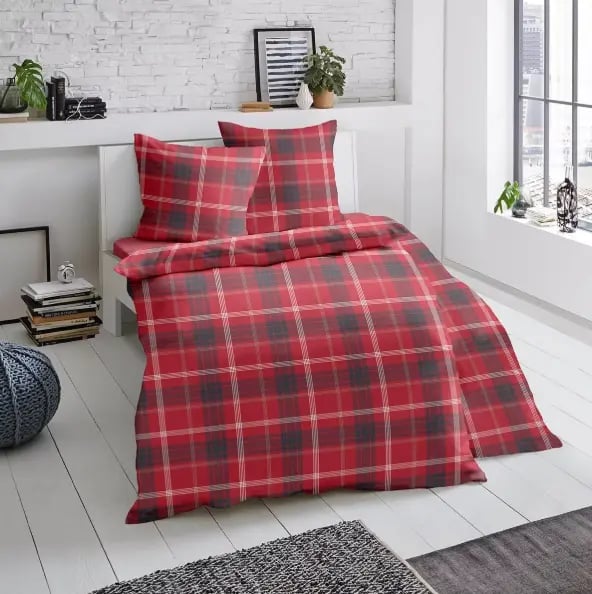 Traumschlaf Feinbiber Bettwäsche Dublin